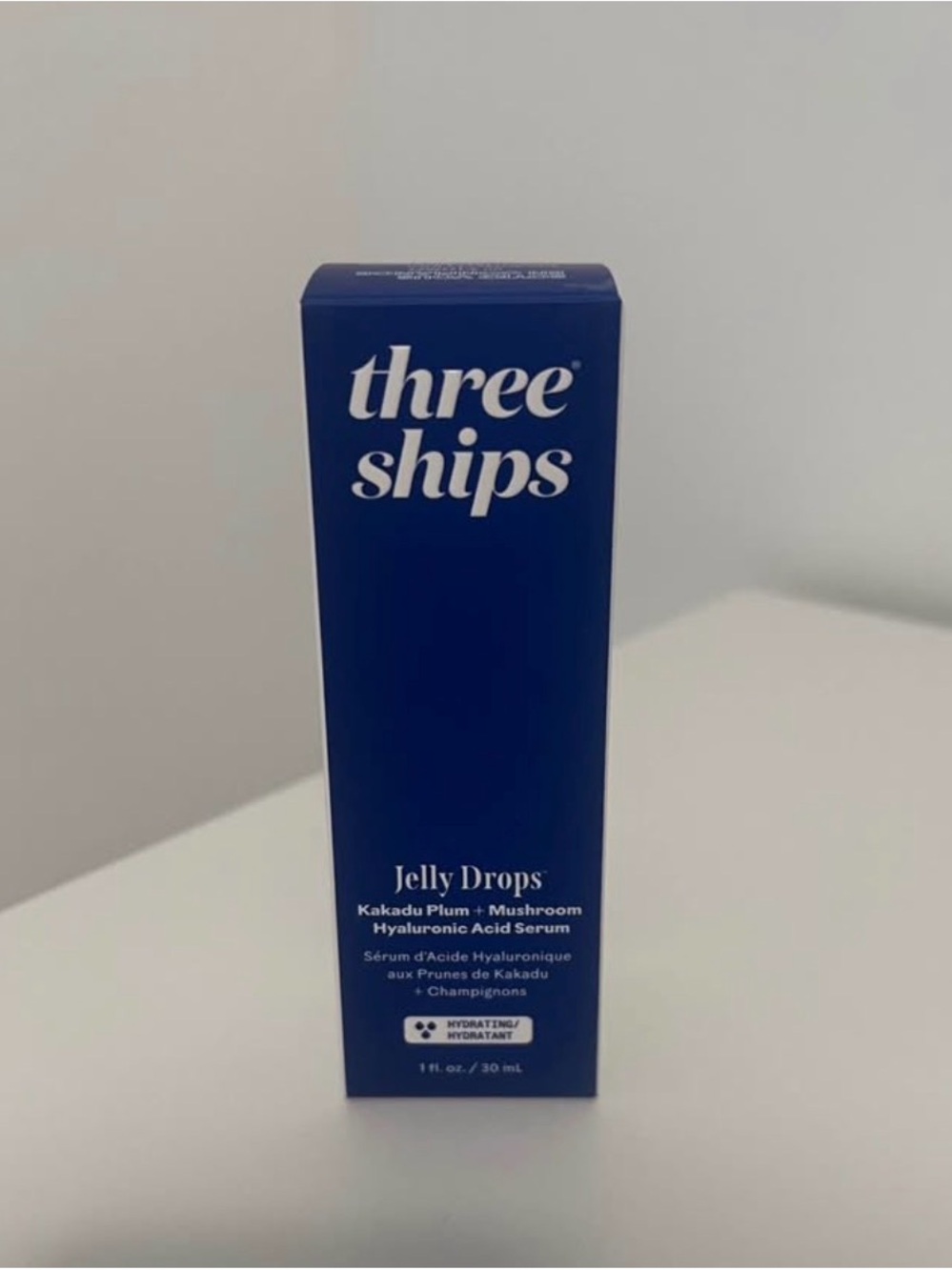 Jelly Drops Mushroom Hyaluronic Acid + Vitamin C Serum